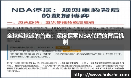 全球篮球迷的首选：深度探索NBA代理的背后机制